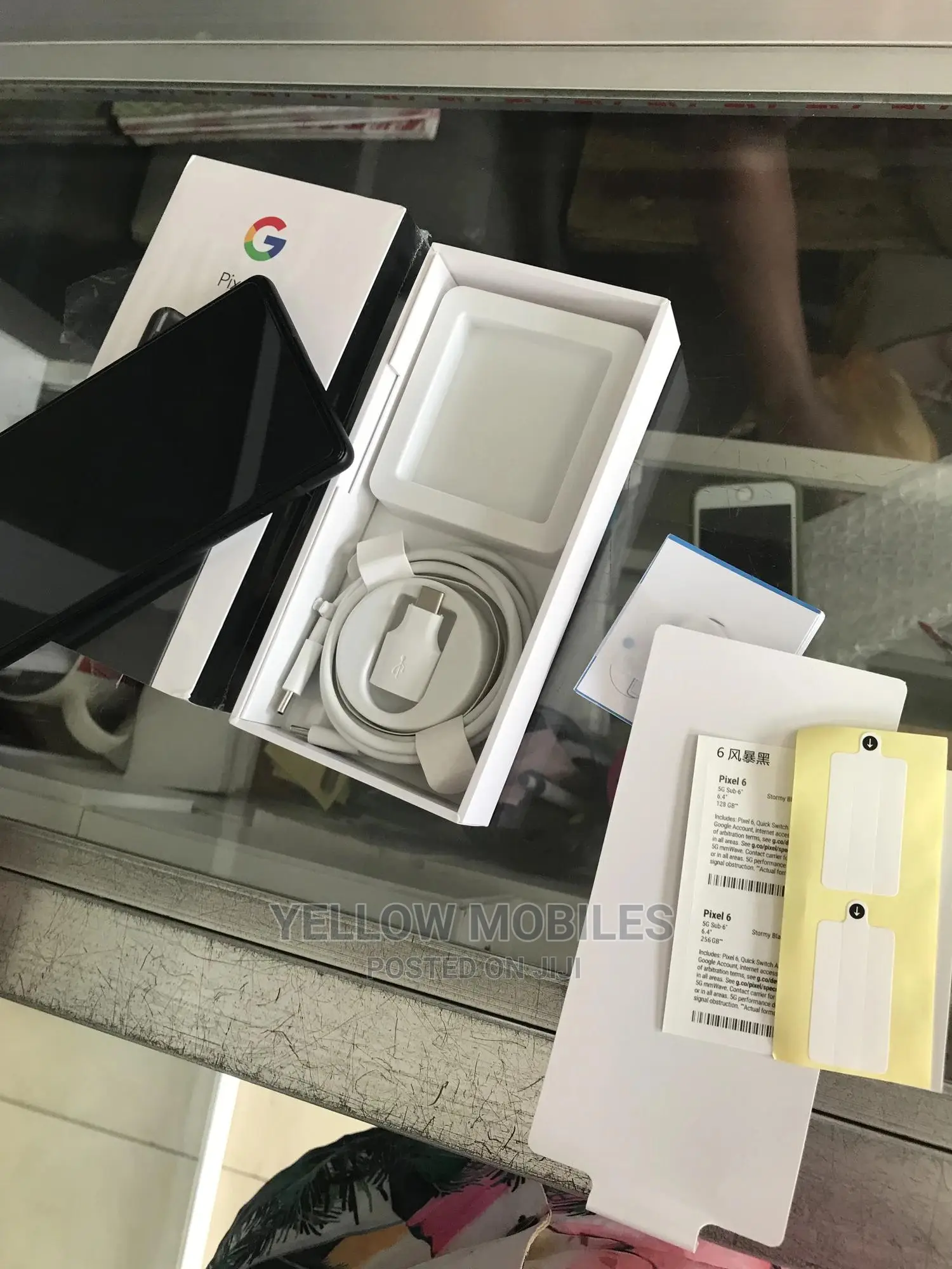 New Google Pixel 6 128 GB Gray