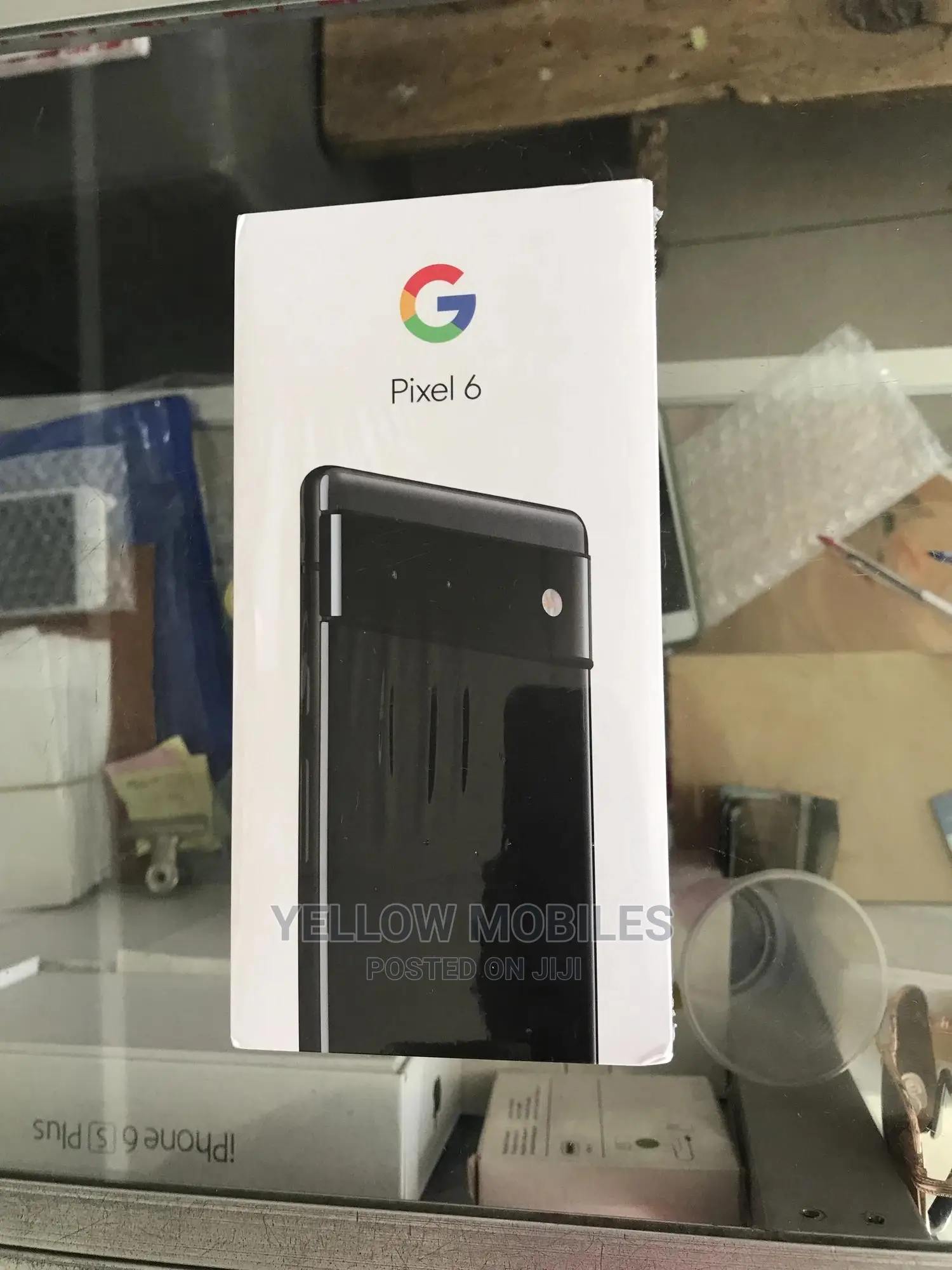 New Google Pixel 6 128 GB Gray
