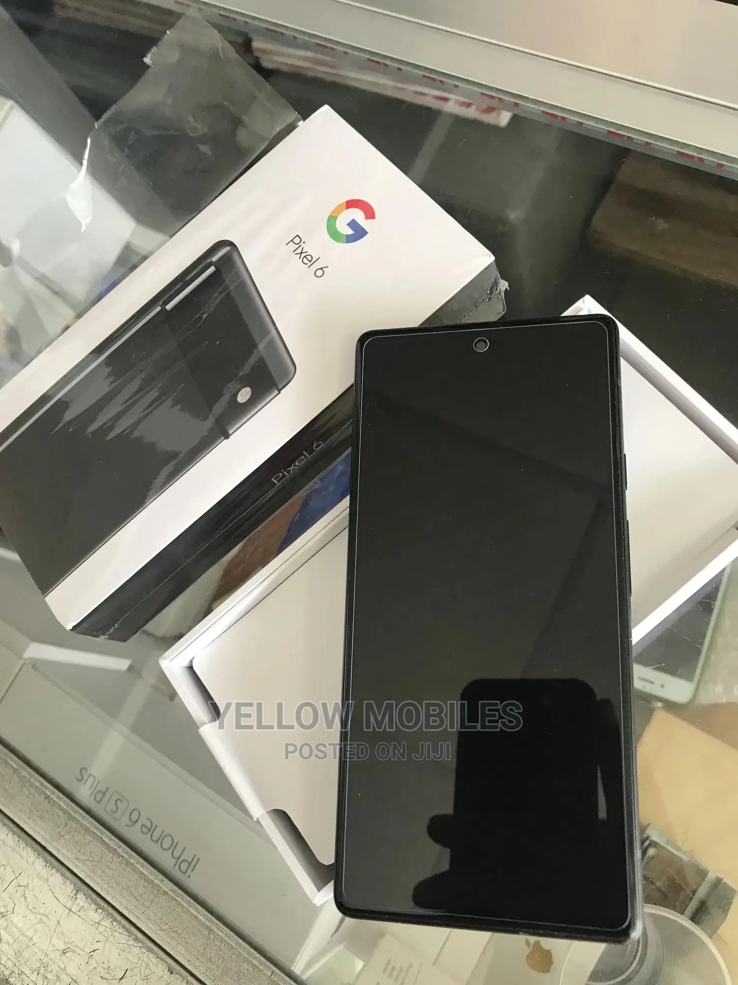 New Google Pixel 6 128 GB Gray