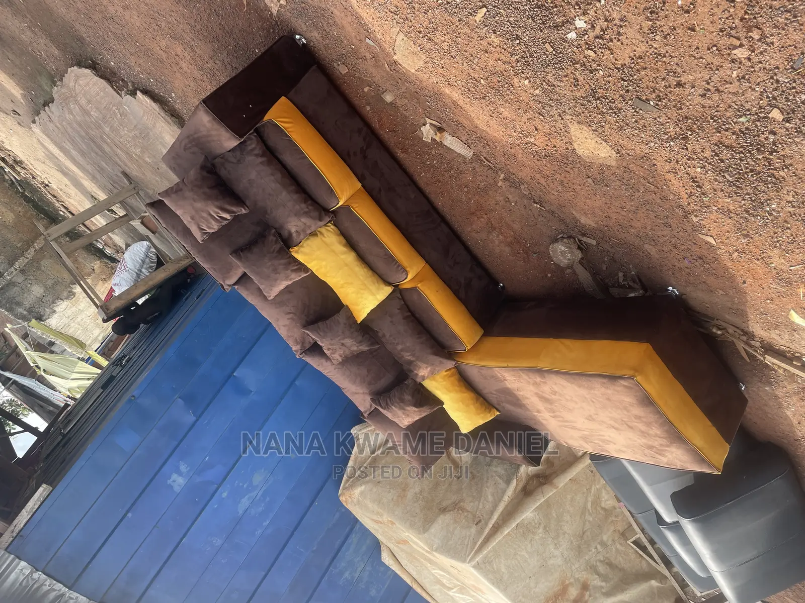 L Shape Sofa Chair