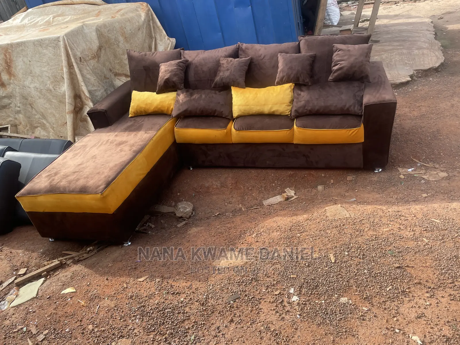 L Shape Sofa Chair