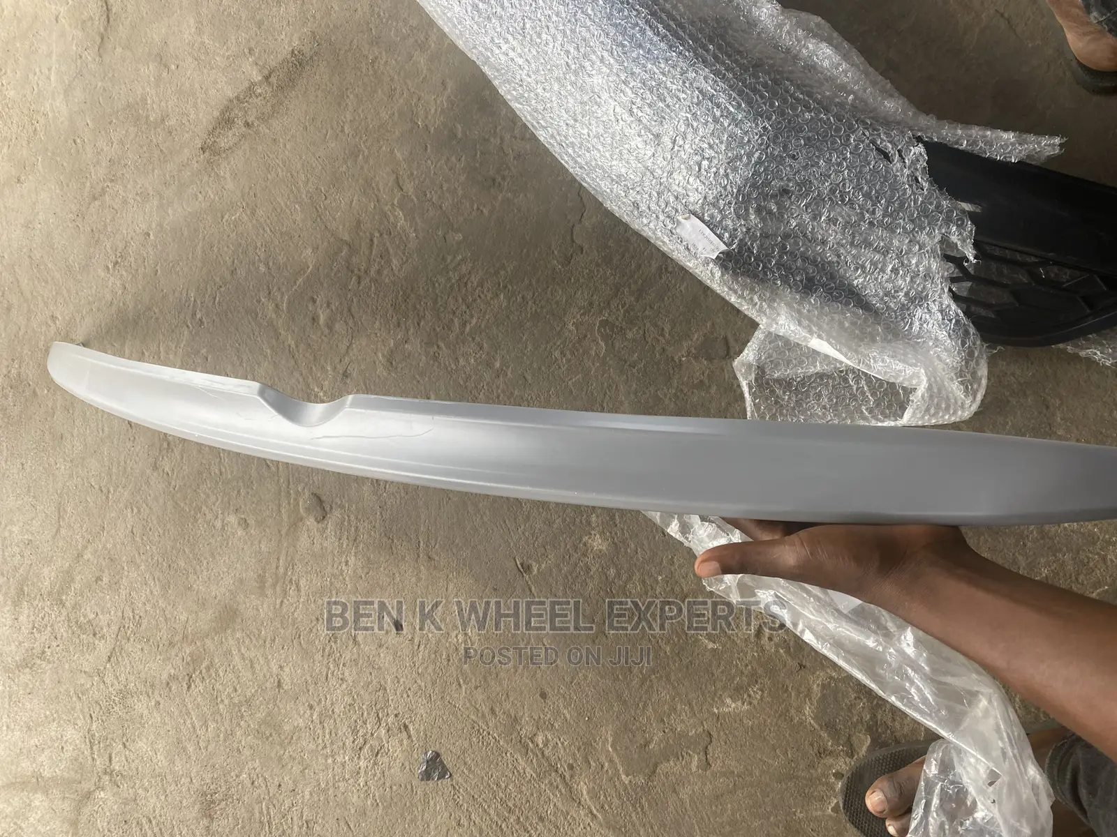 Toyota Camry 2012 -14 Spider Boot Spoiler