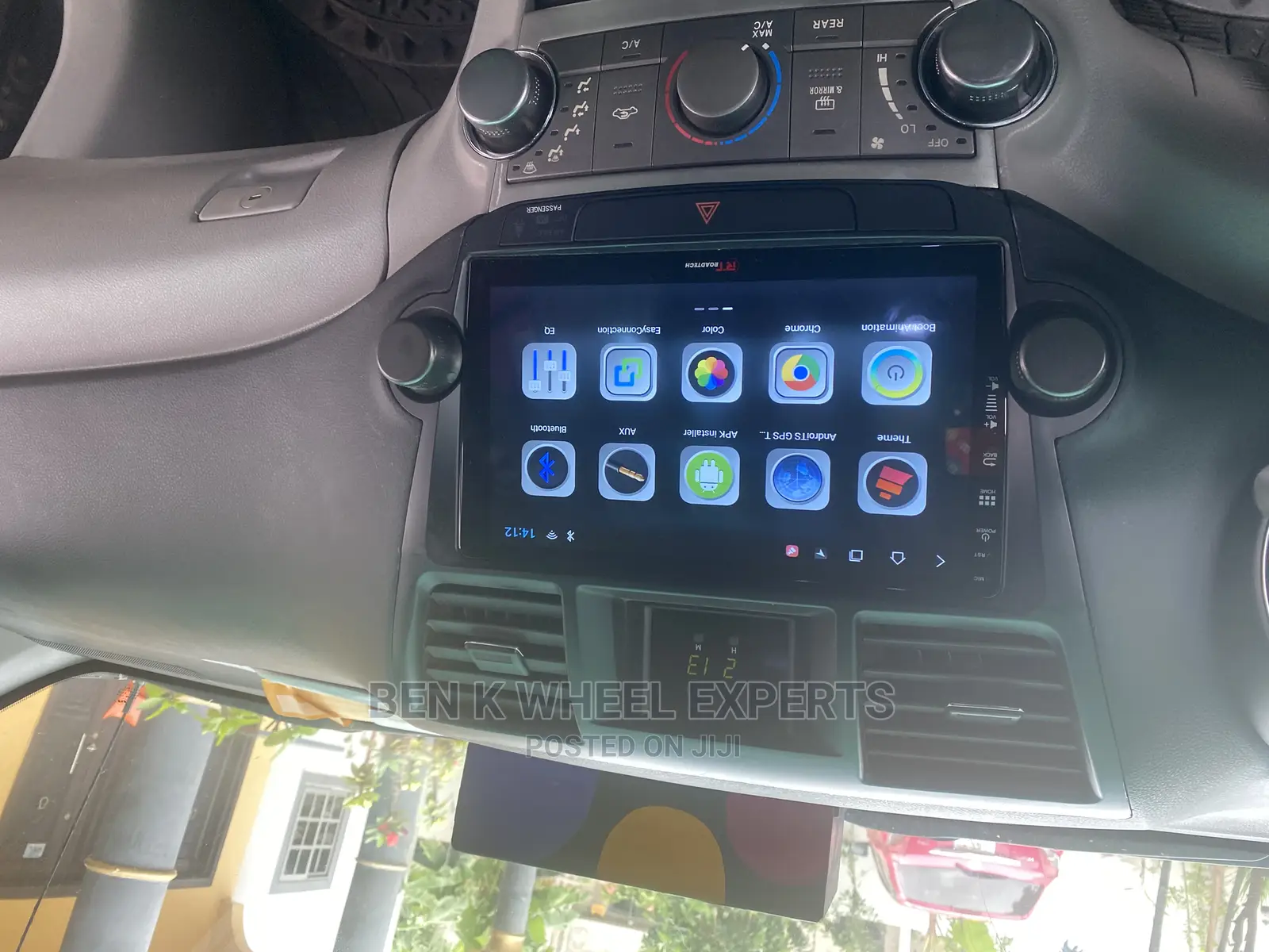 Toyota Highlander Android Screen ,