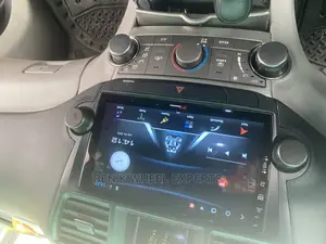 Toyota Highlander Android Screen ,