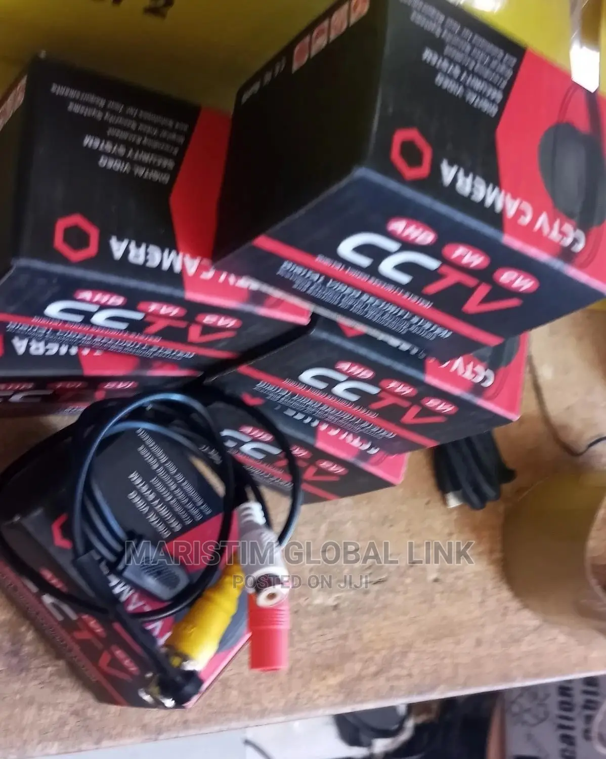 CCTV Hidden Camera With Audio (Spy Camera)