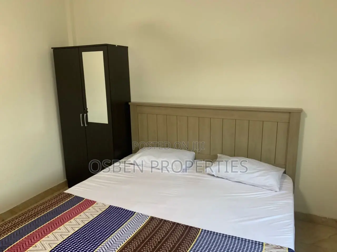 Furnished 1bdrm Apartment in Pleasant Properties, Spintex for rent
