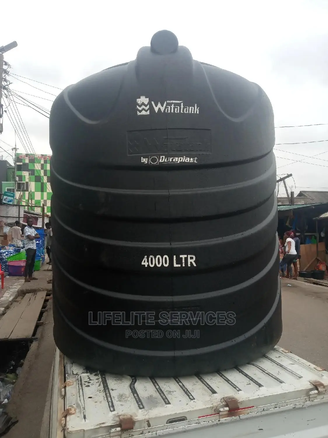Water Tank From Duraplast 4000 Litres
