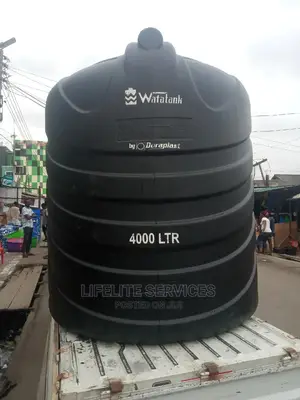 Water Tank From Duraplast 4000 Litres