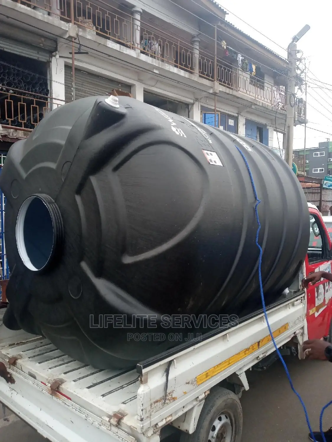 Water Tank From Duraplast 4000 Litres