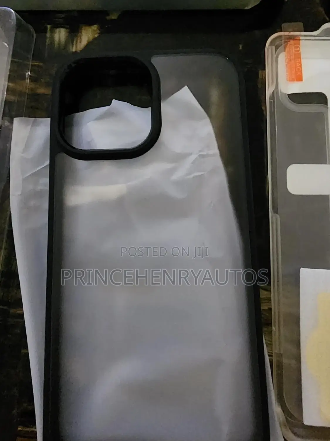 Kanosan 3in1 Bundle Accessories for iPhone 13 Pro Max.