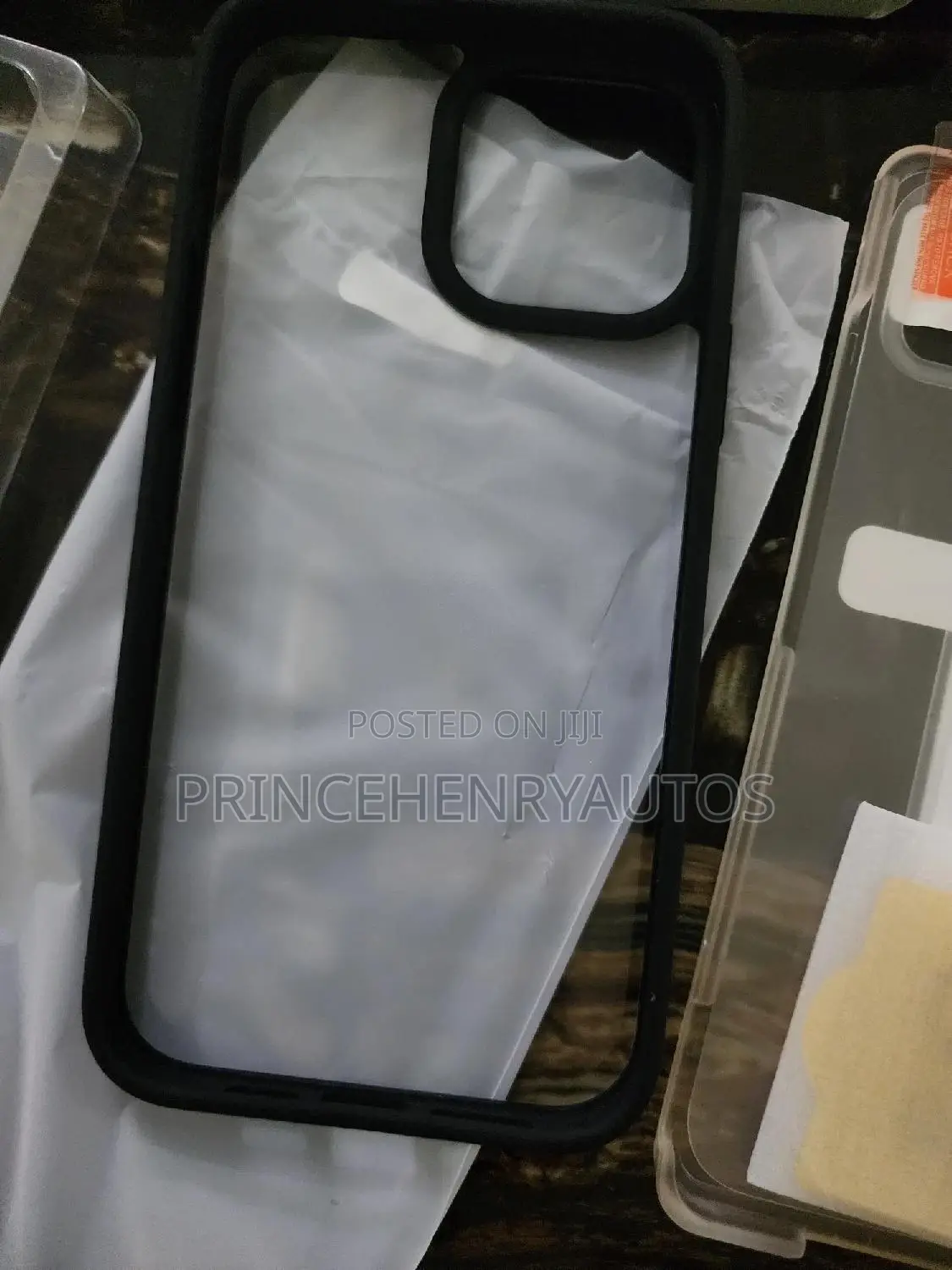 Kanosan 3in1 Bundle Accessories for iPhone 13 Pro Max.