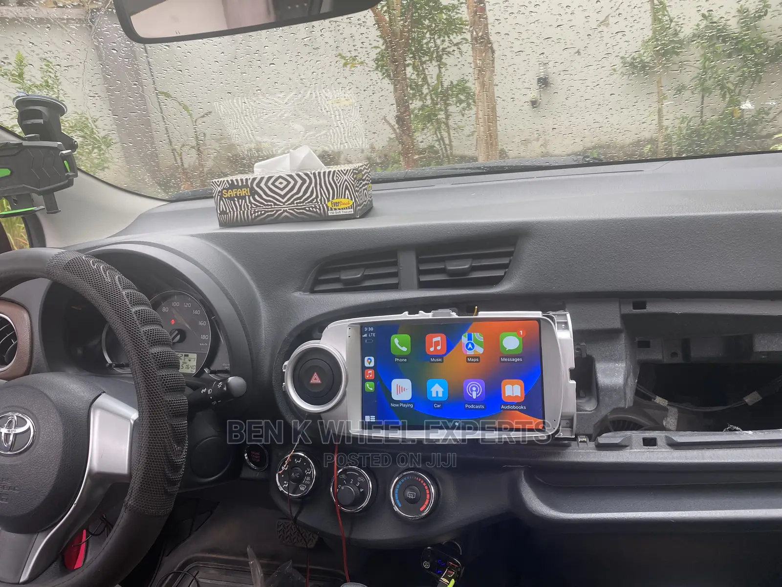 Apple Carplay Vitz/Yaris Car Tape Screen