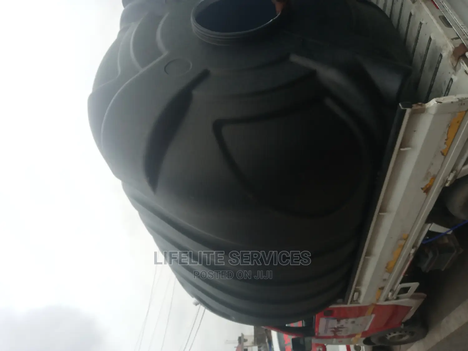 Thick Body Duraplast Watatank 4000l