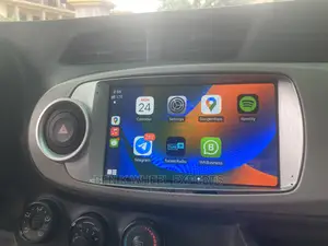 Android Screen Carplay Options Vitz/Yaris
