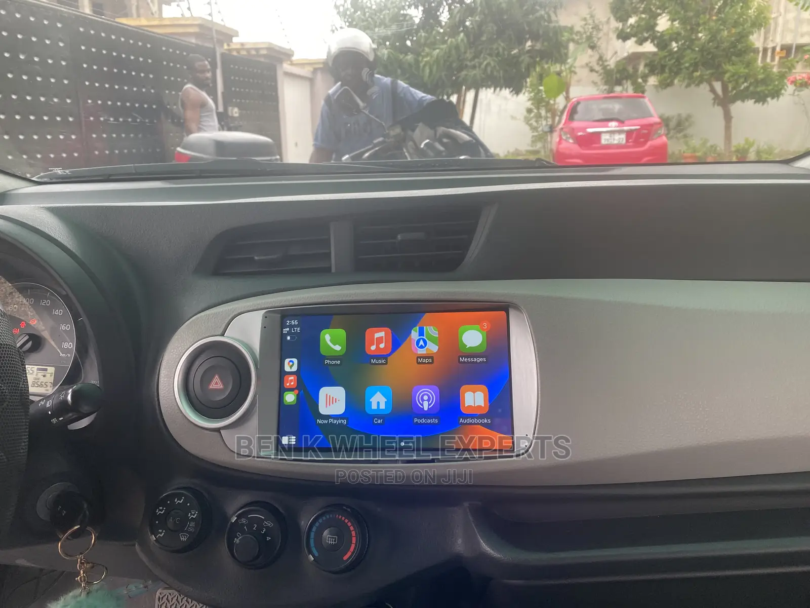 Android Screen Carplay Options Vitz/Yaris