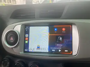 Android Screen Carplay Options Vitz/Yaris