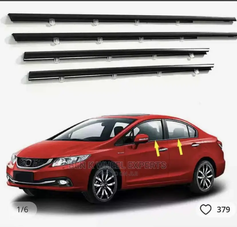 Honda Civic Door Mouth or Guard