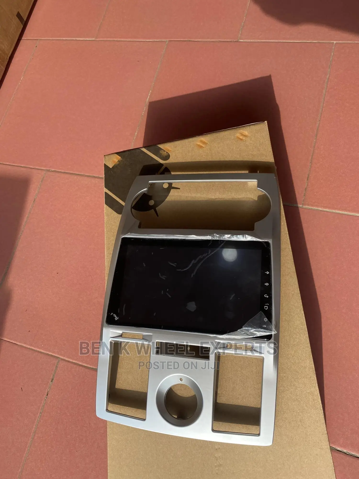 Dodge Caliber Android Screen