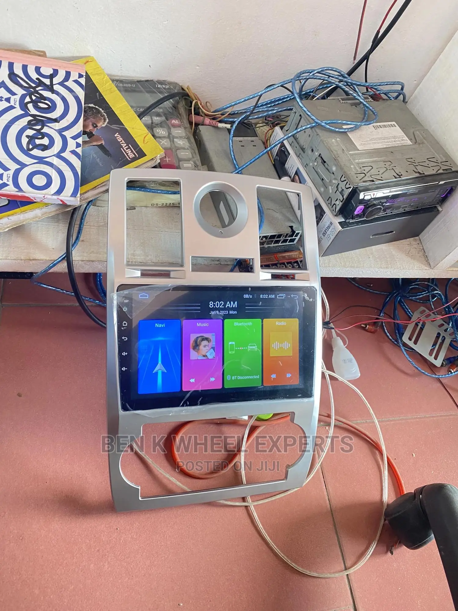 Dodge Caliber Android Screen