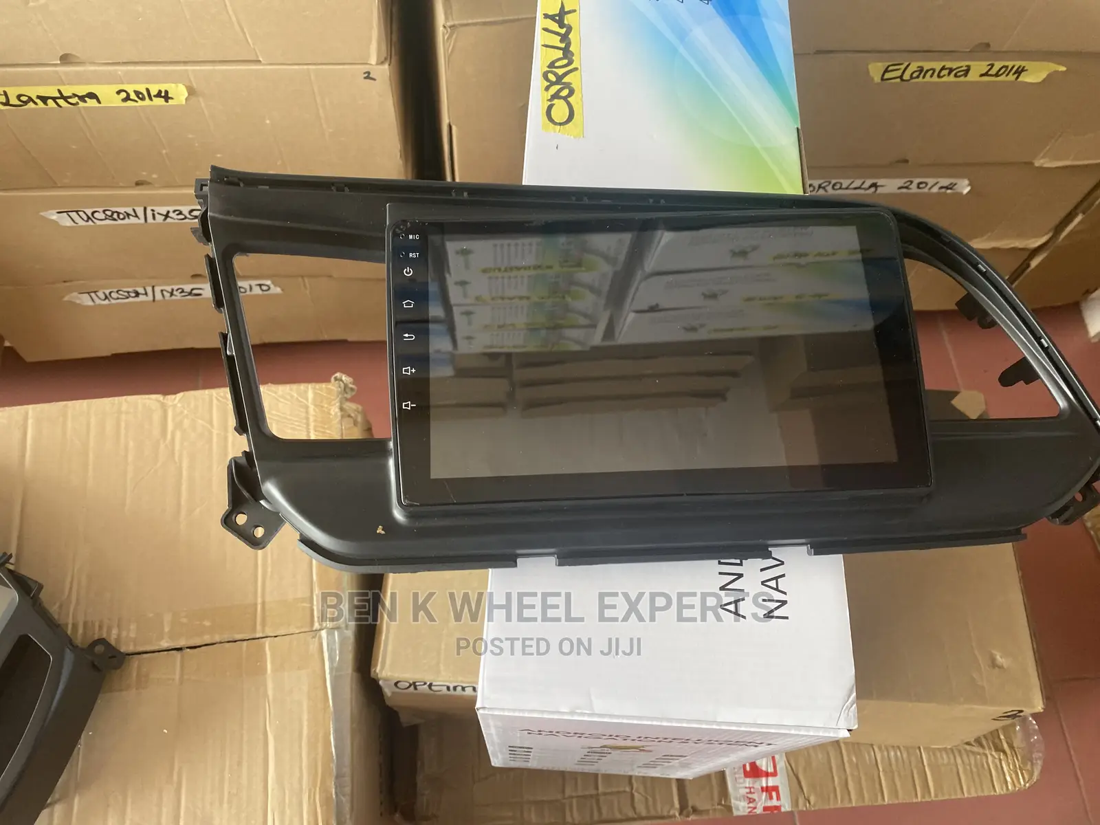 Hyundai Elantra 2019 Android Screen