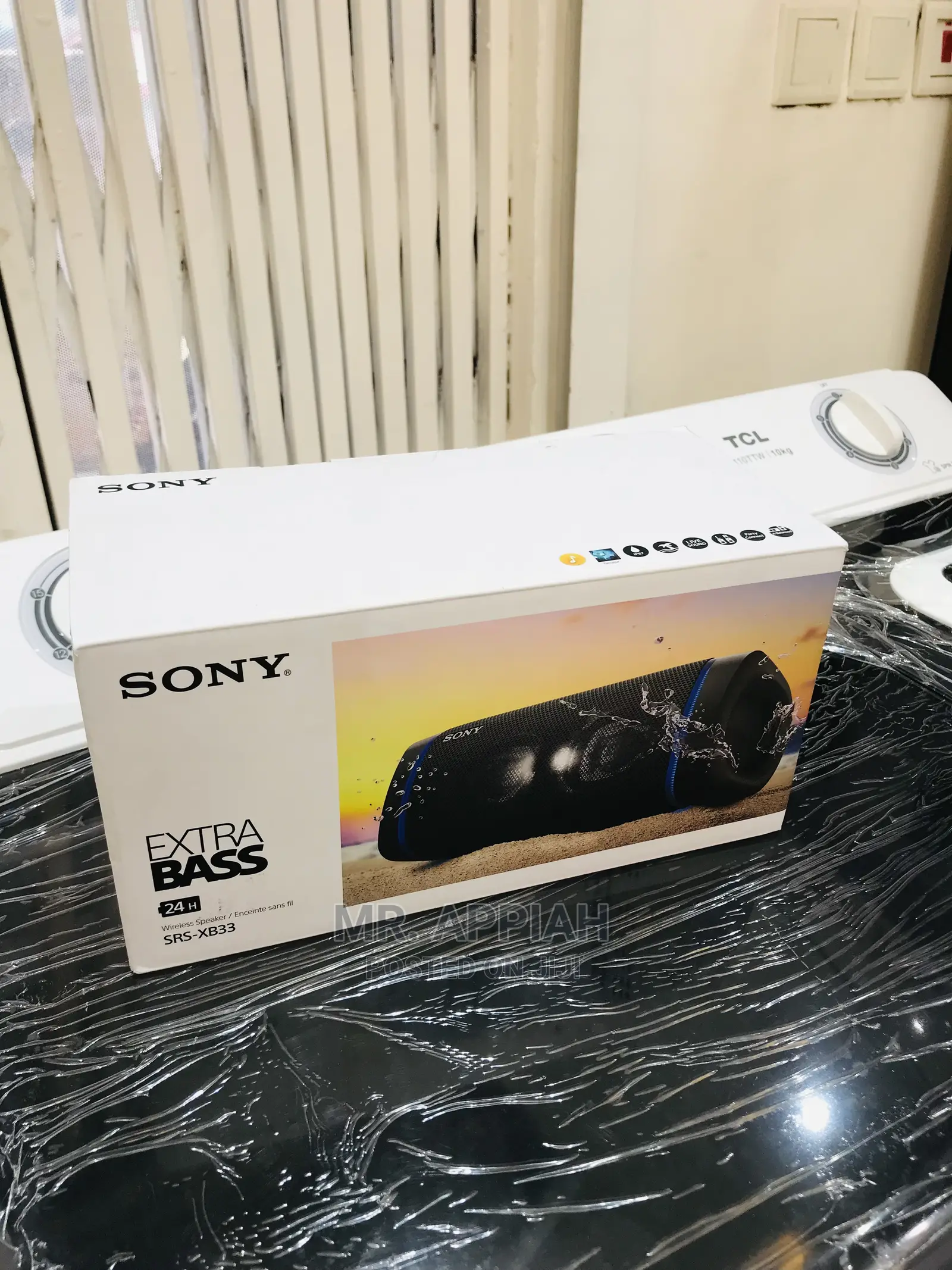 Durable Affordable Sony PortableBluetooth Speaker SRS XB 33