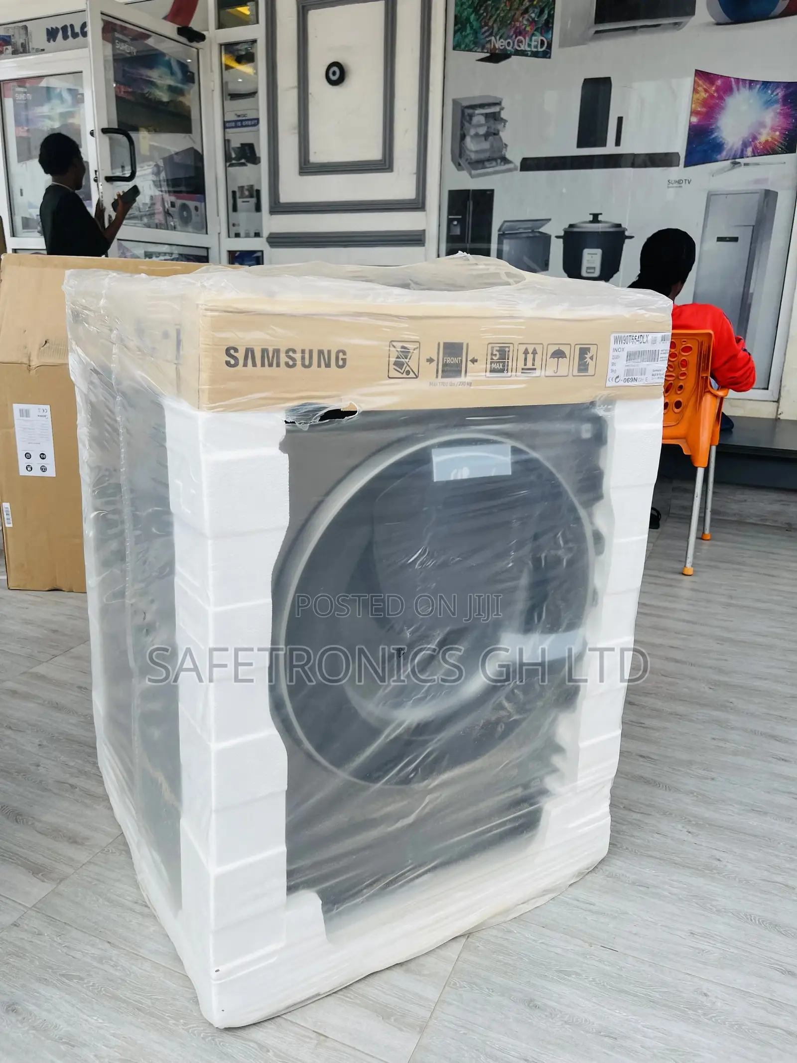 Washingmachine 9kg Samsung Frontload Original