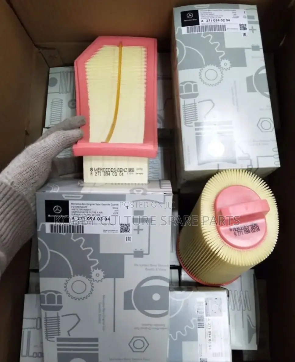 Mercedes-Benz Filters Available