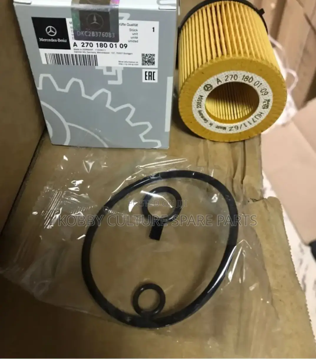 Mercedes-Benz Filters Available