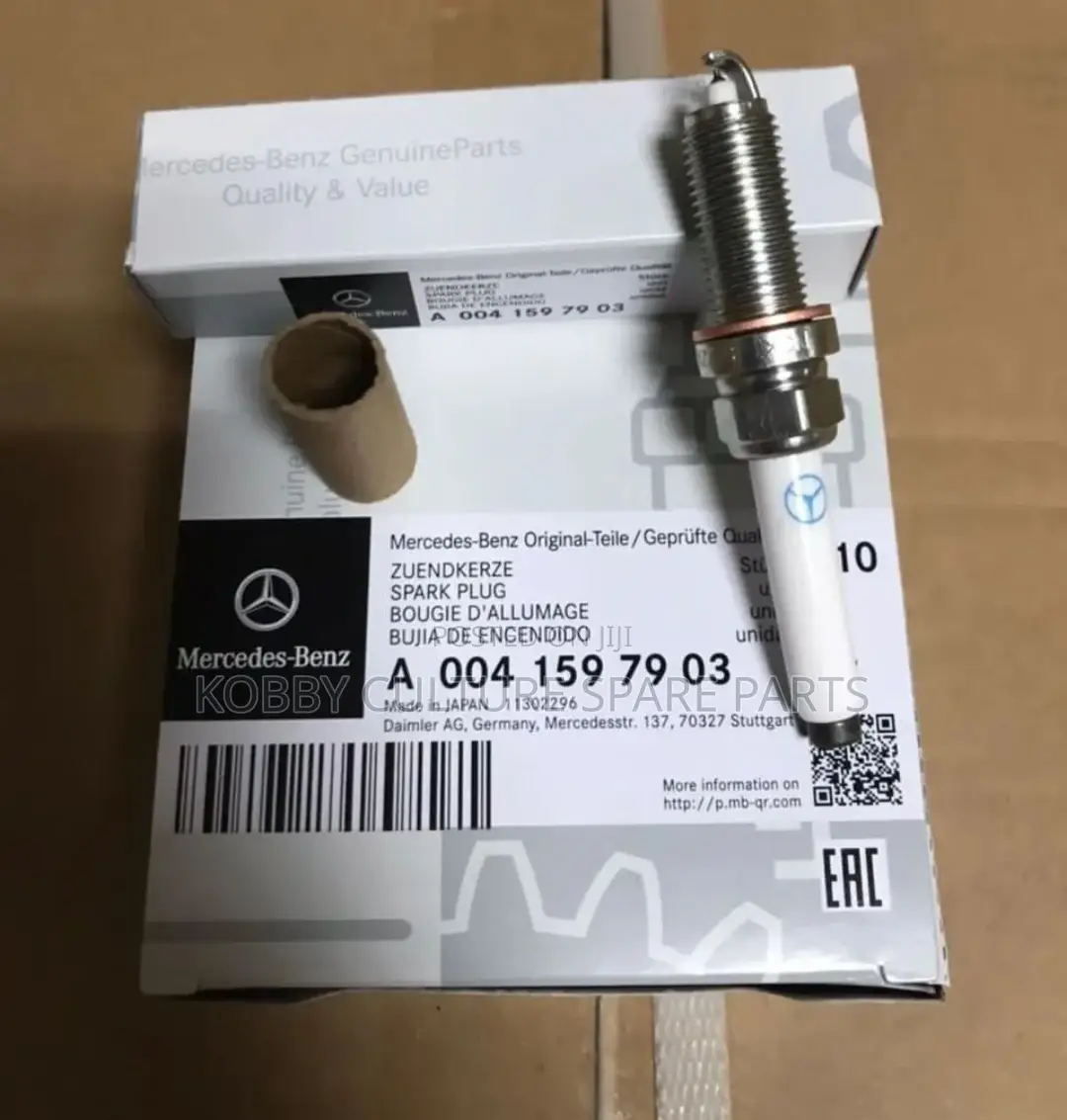 Original Mercedes-Benz Plugs Available