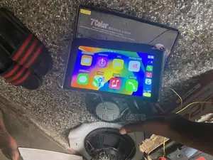 Toyota RAV4 Android Carplay Screen