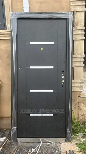 Anti-Rust Security Door and Accessories