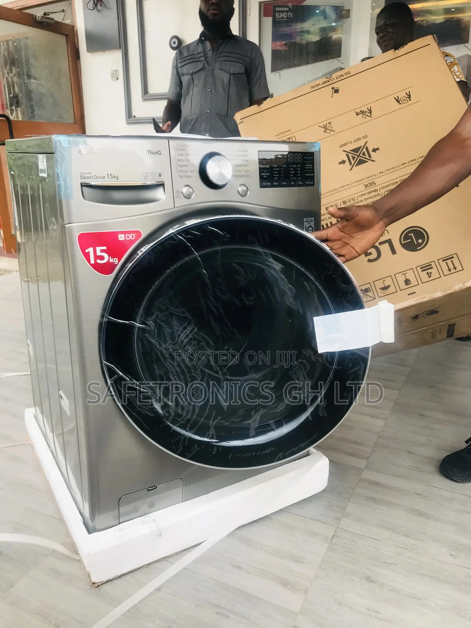 F0L9DGP2S Washingmachine 15kg Frontload Samsung Adorable