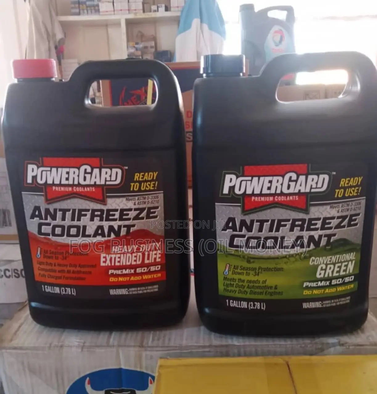 Antifreeze Coolant 50/50