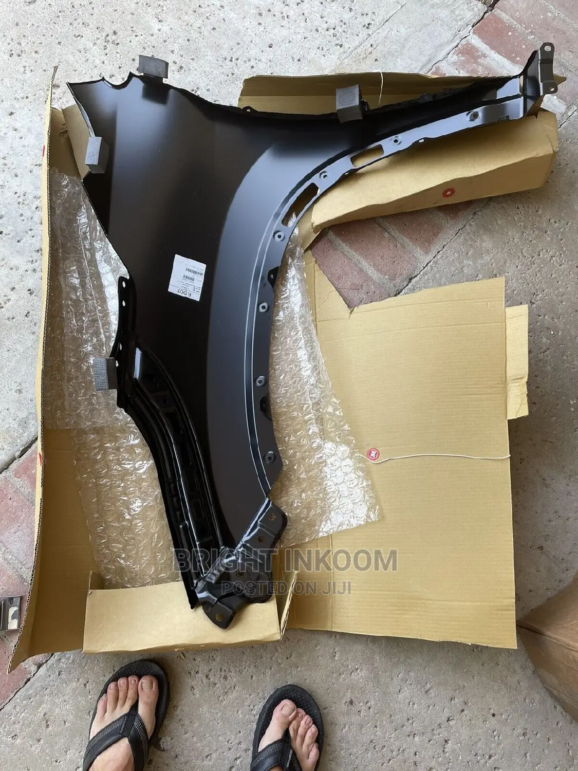 Toyota Highlander 2019 Fender