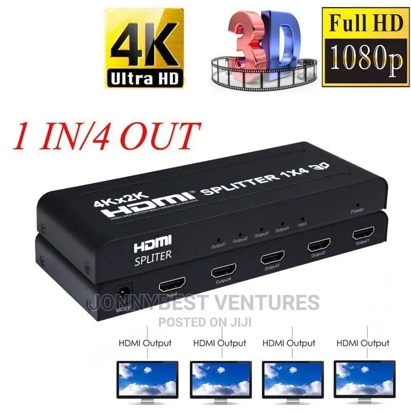 Brand New HDTV 4port Splitter