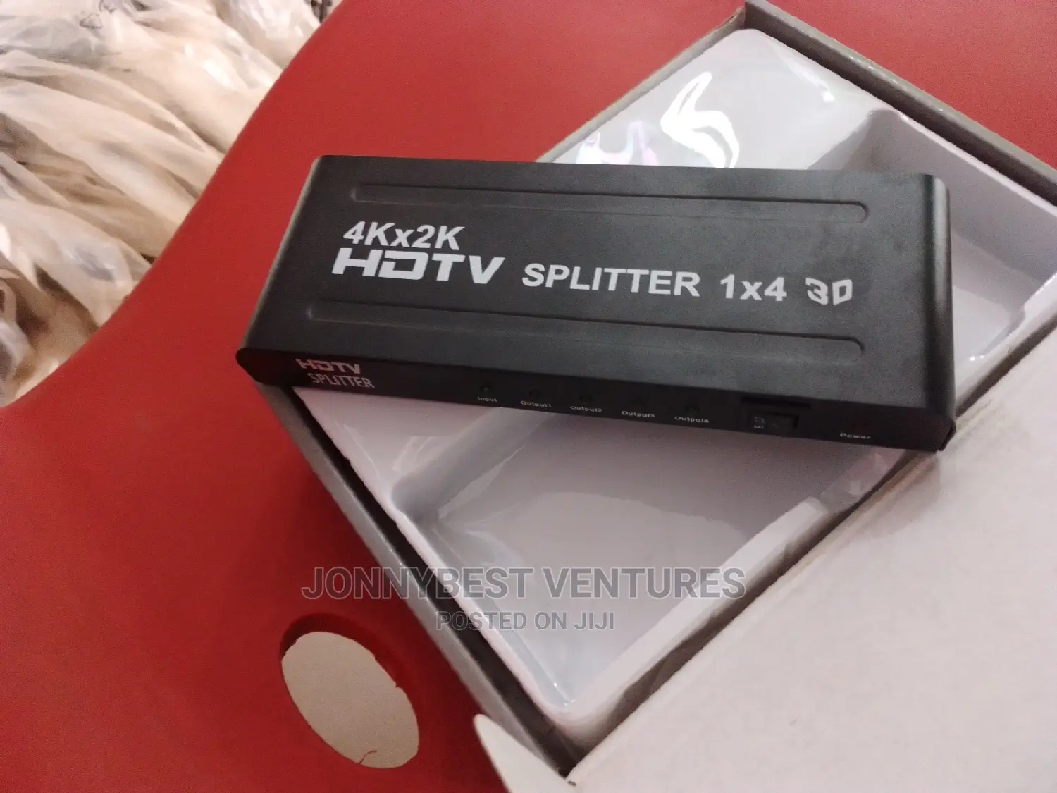 Brand New HDTV 4port Splitter