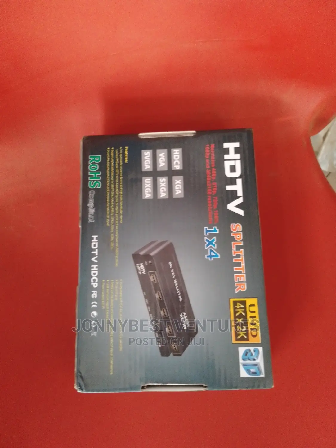 Brand New HDTV 4port Splitter