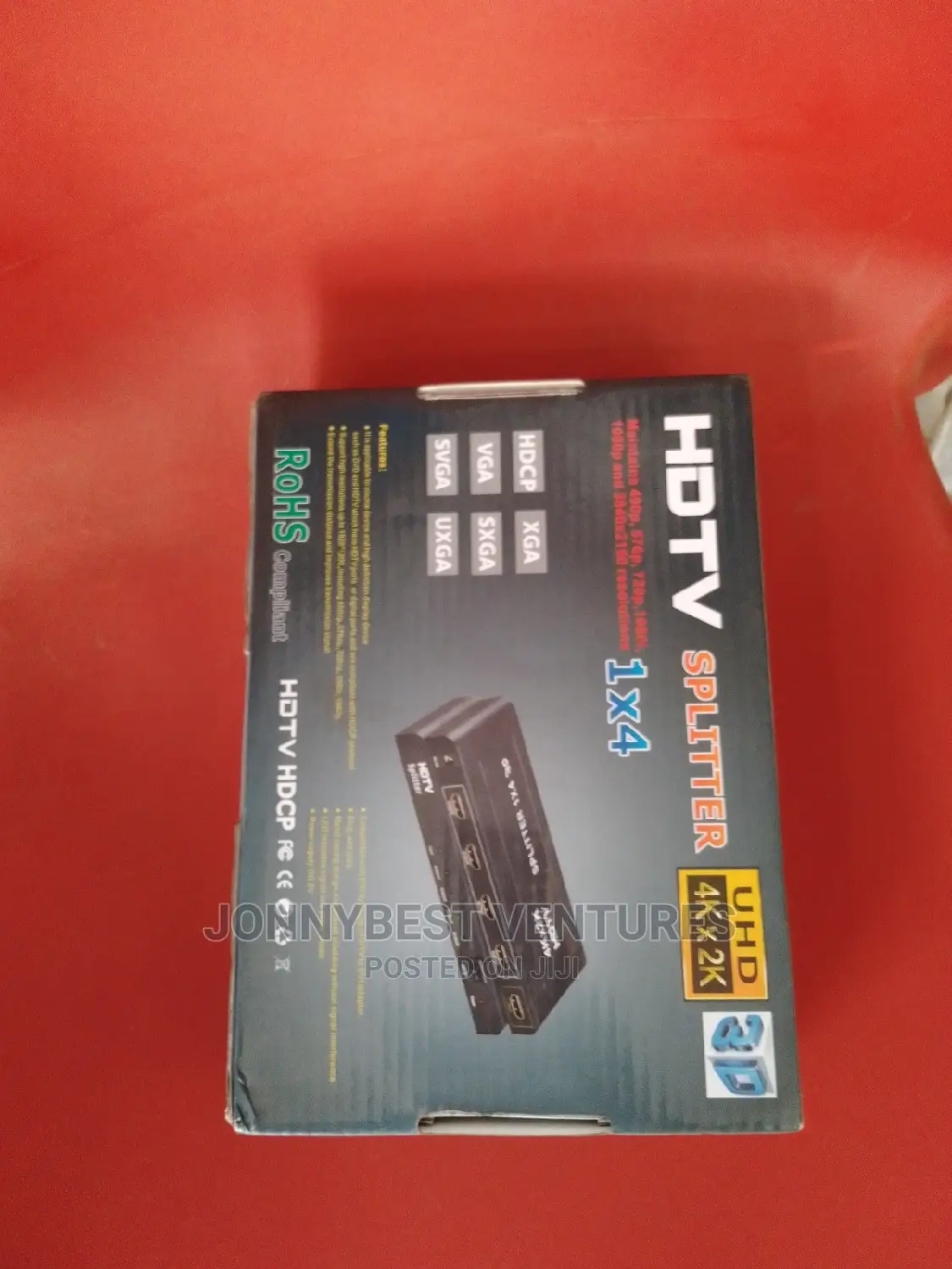 Brand New HDTV 4port Splitter