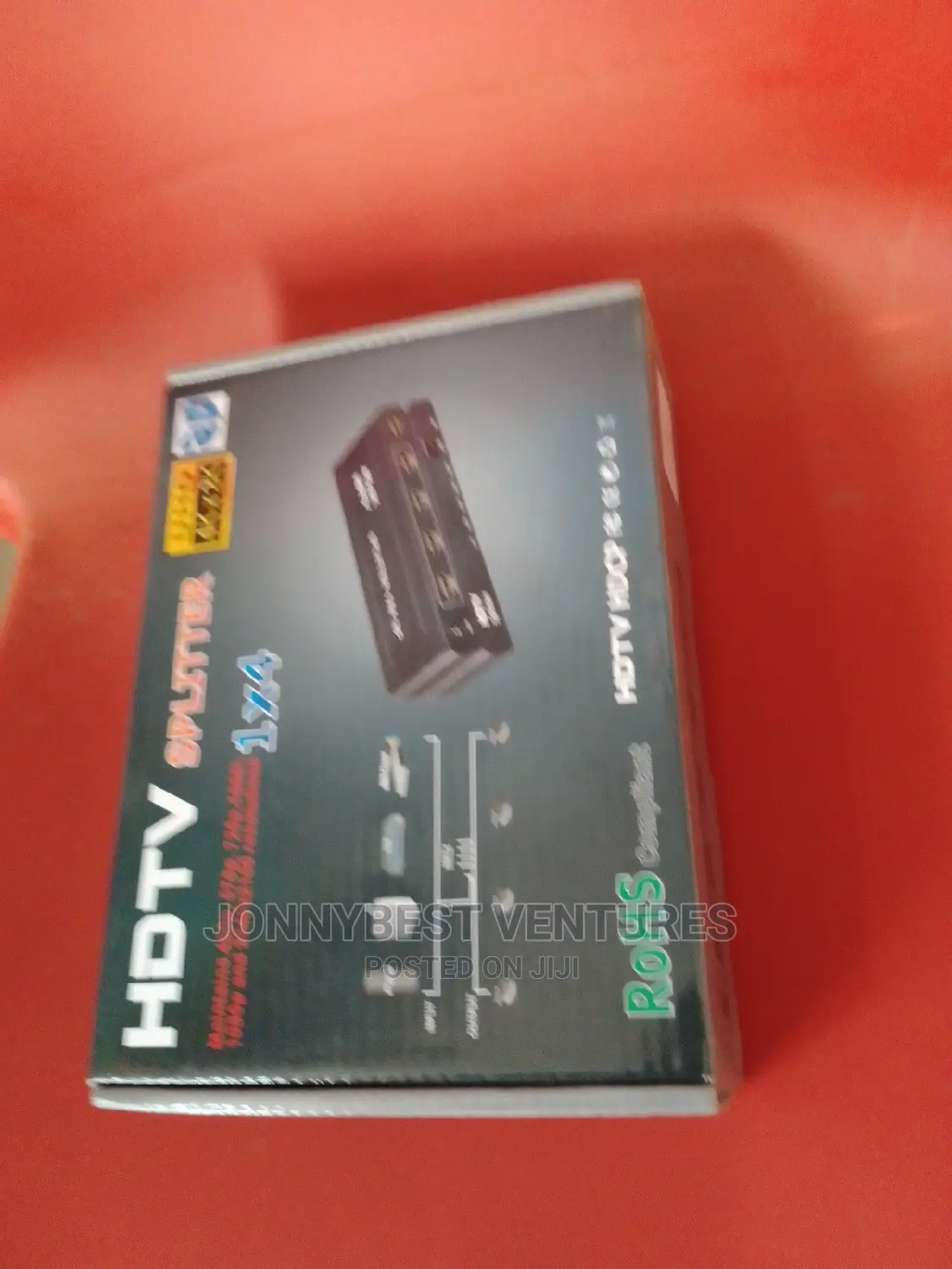 Brand New HDTV 4port Splitter