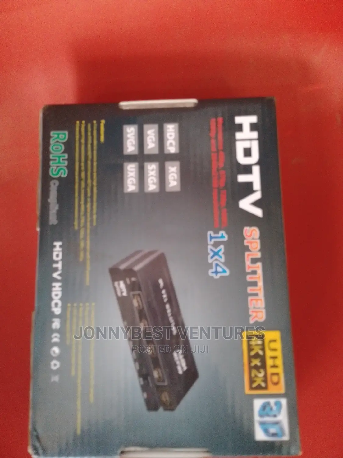 Brand New HDTV 4port Splitter