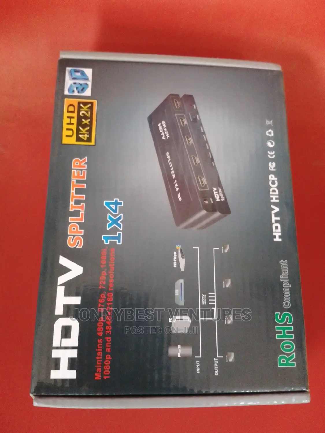 Brand New HDTV 4port Splitter