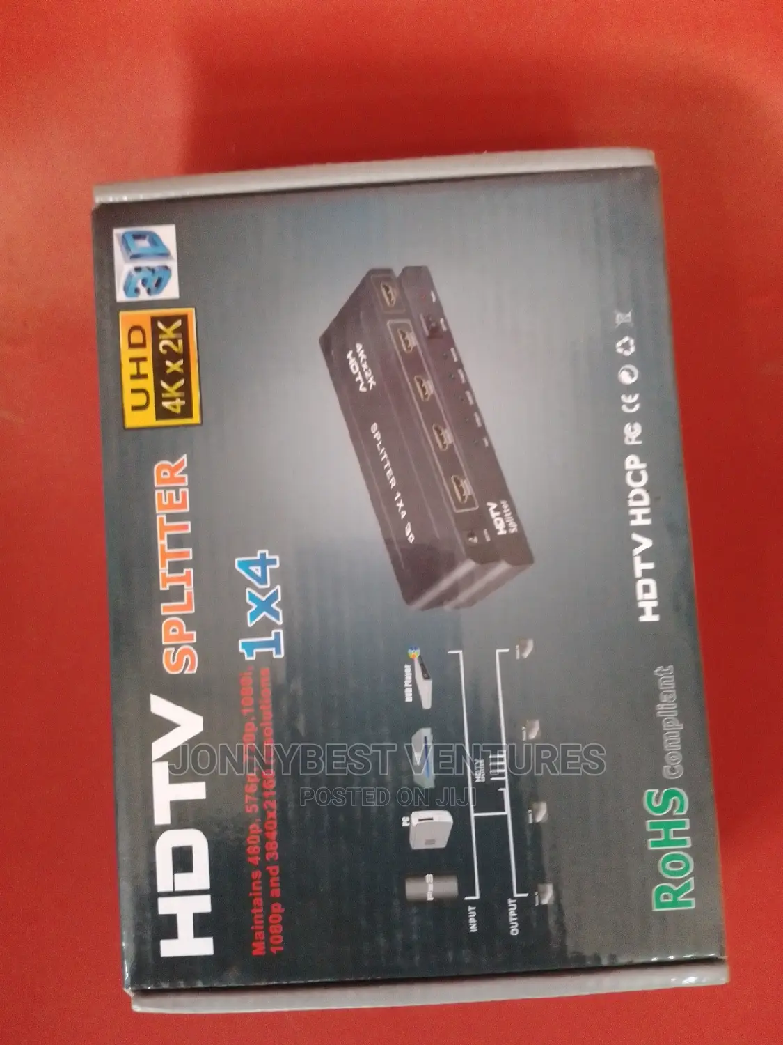 Brand New HDTV 4port Splitter