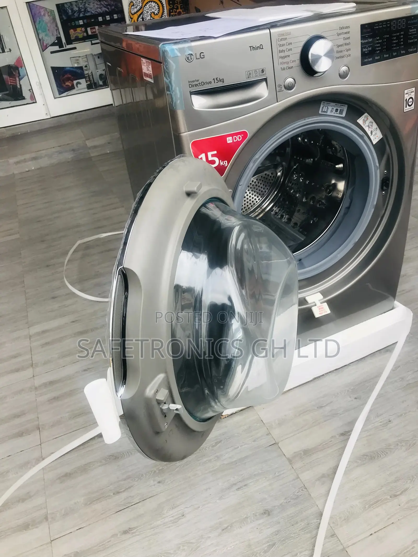 Samsung Original Washingmachine 15kg Frontload F0L9DGP2S