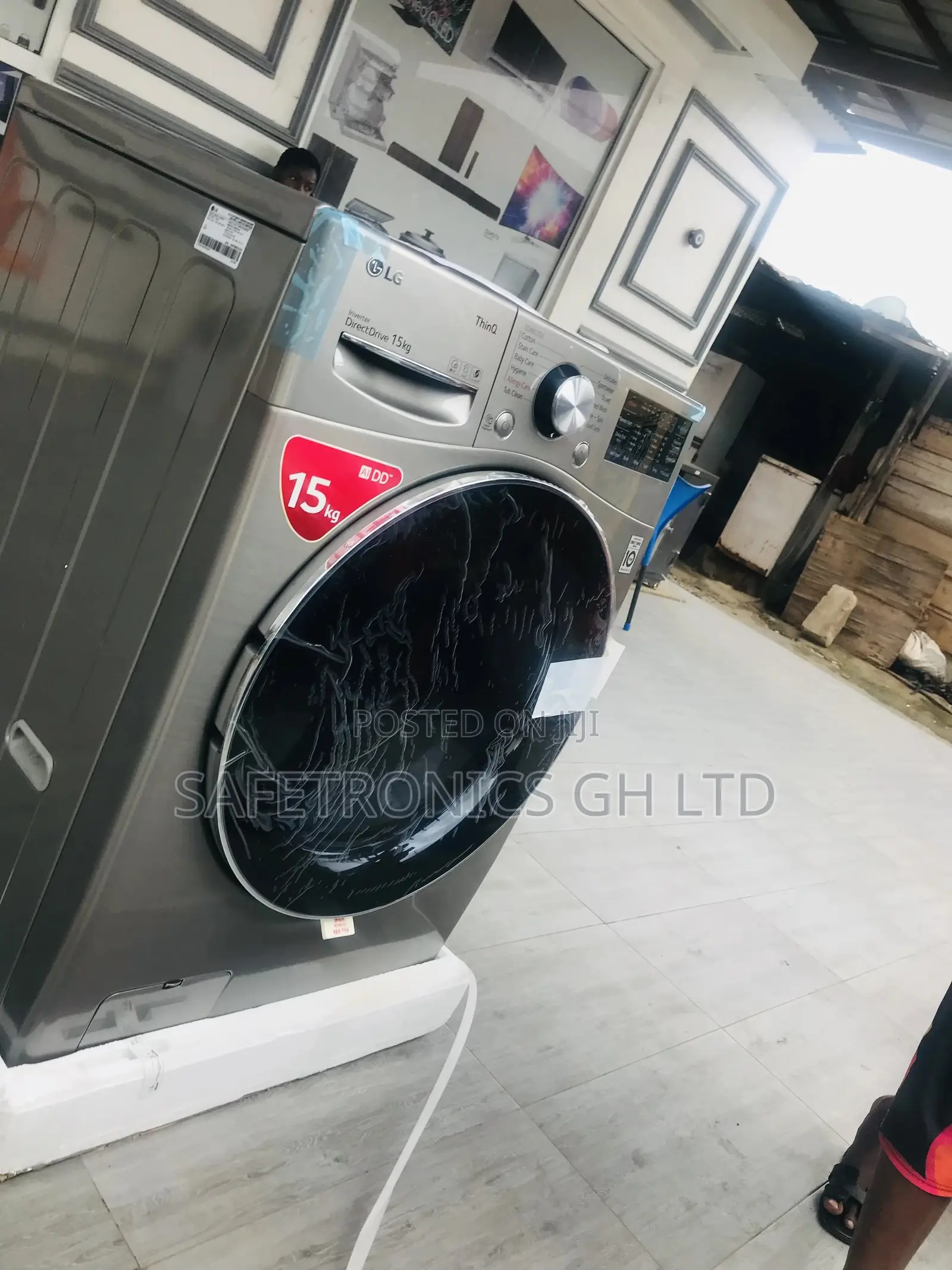 15kg Washingmachine F0L9DGP2S Frontload Samsung