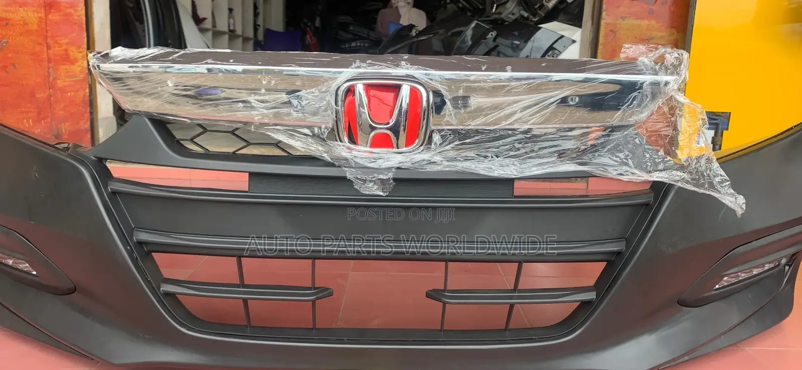 Honda Accord 2018-2020 Front Bumper Complete.