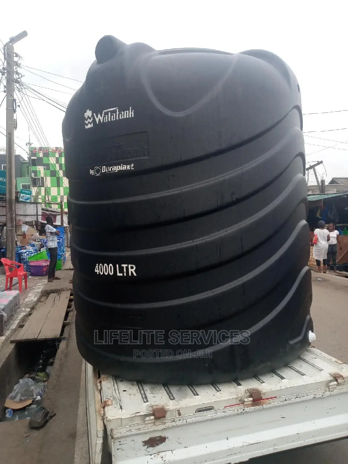 Thick Body Duraplast Watatank 4000l