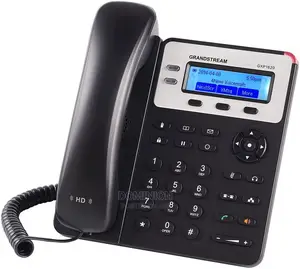 Grandstream GXP-1625 Ip Phone With Poe Black