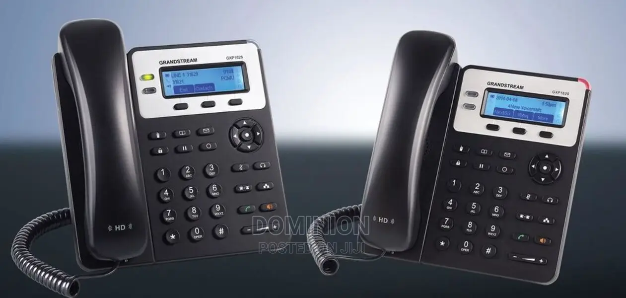 Grandstream GXP-1625 Ip Phone With Poe Black