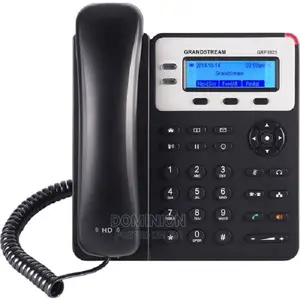 Grandstream GXP-1625 Ip Phone With Poe Black