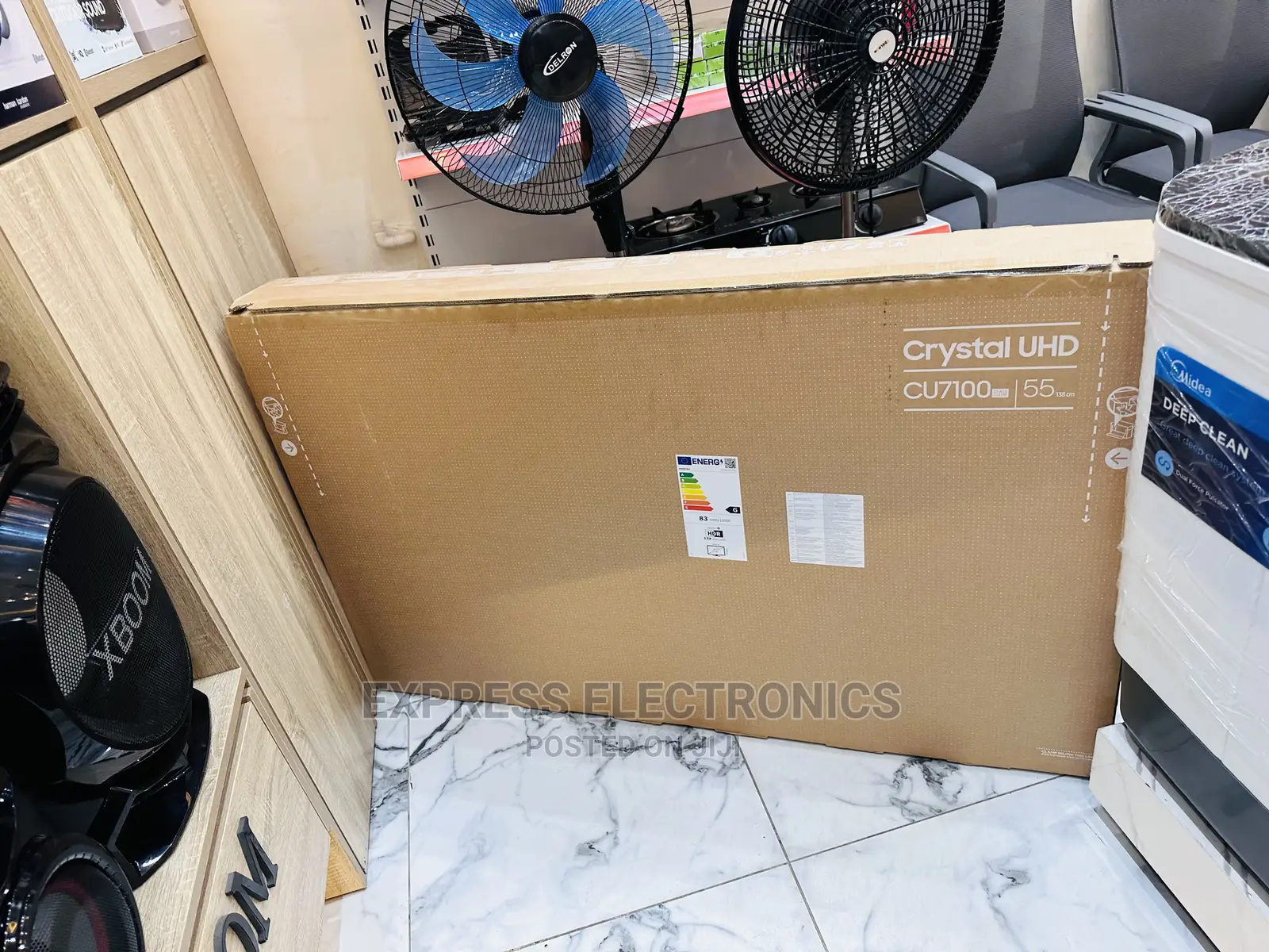 Unlimited Entertainment Samsung UHD Smart 55”Cu7172